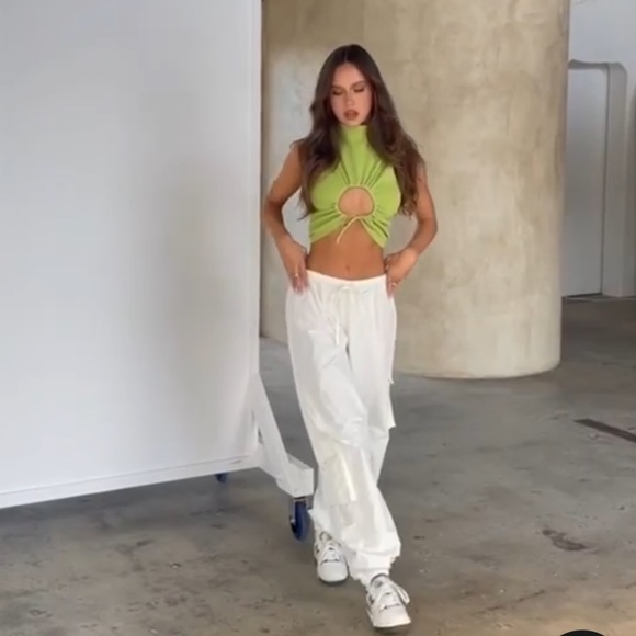 Tiger Mist white trinity pants - Picture 12 of 16